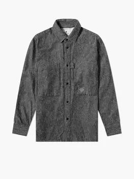 Camping Flannel Utility Shirt Рубашка, муж, размер XL, черный