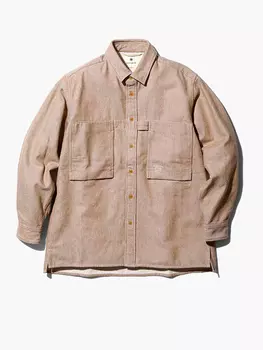 Camping Flannel Utility Shirt Рубашка, муж, размер XL, коричневый