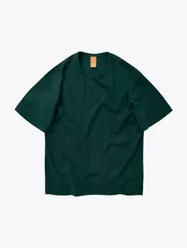 Футболка FrizmWORKS OG PIGMENT DYEING HALF TEE dark green