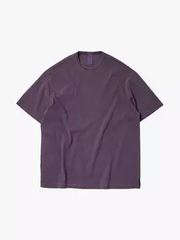 Футболка FrizmWORKS OG PIGMENT DYEING HALF TEE purple