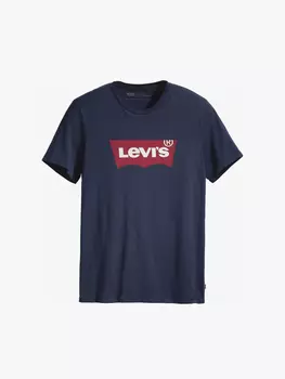 Футболка Levi's GRAPHIC SET-IN NECK BLUES