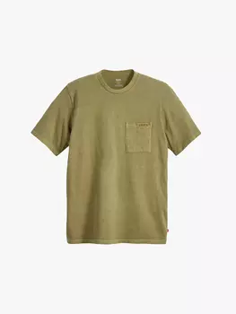Футболка Levi's SS POCKET TEE RLX GREENS