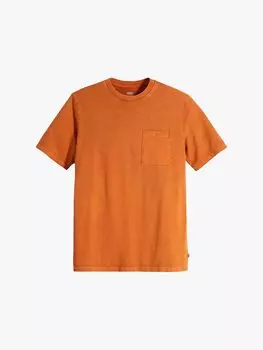 Футболка Levi's SS POCKET TEE RLX ORANGE