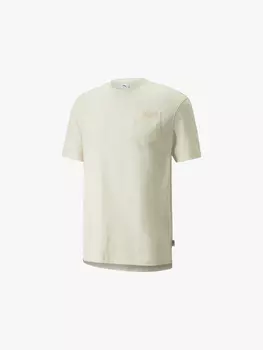 Футболка Puma MMQ Tee Pristine