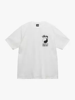 Футболка Stussy x Our Legacy "OL Frame Pig. Dyed Tee" White