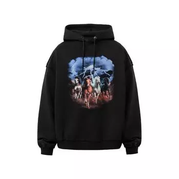 Худи Horses Heavy Cotton Hoodie