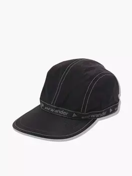 JQ tape cap Кепка, 100% нейлон, черный