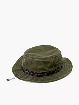 JQ tape hat Панама, 100% нейлон, хаки