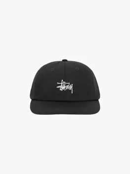 Кепка Stussy "Basic Stock Low Pro Cap" Black