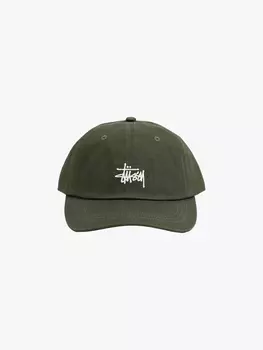 Кепка Stussy "Basic Stock Low Pro Cap" Forest