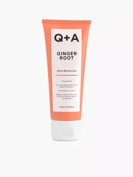 Крем для лица Q+A GINGER ROOT 75мл