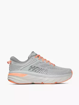 Кроссовки женские Hoka W BONDI 7 HARBOR MIST / SHARKSKIN 7