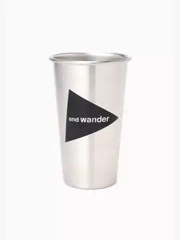 Кружка And Wander MiiR pint cup 16oz blk