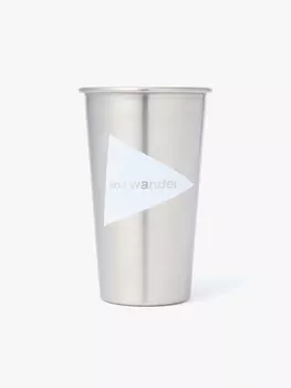 Кружка And Wander MiiR pint cup 16oz wht
