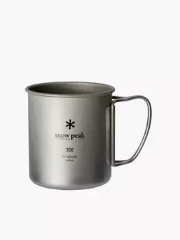 Кружка Snow Peak титановая Ti-Single Cup 300 0.3L