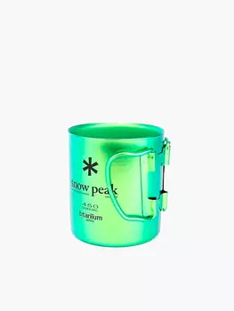 Кружка титановая Snow Peak Titanium Double Wall 450 0.45L