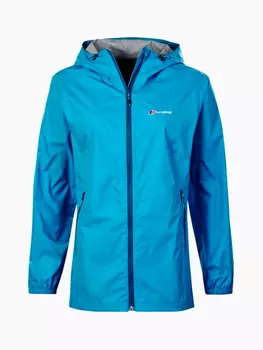 Куртка Berghaus Deluge Light Shell женская 10 Голубой