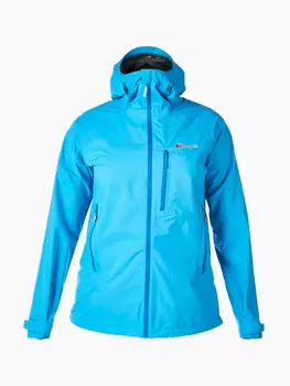 Куртка Berghaus Light Speed Hydroshell женская 10 Голубой