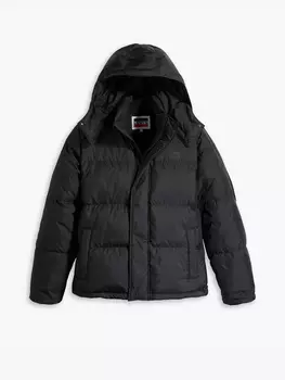 Куртка Levi's LAUREL SHORT PUFFER BLACKS