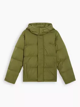 Куртка Levi's LAUREL SHORT PUFFER GREENS