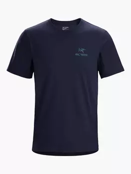 L07606400/XL Футболка Arcteryx Emblem T-Shirt SS Mens Kingfishe, XL