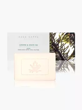 Мыло туалетное Acca Kappa JUNIPER & WHITE FIR 150гр