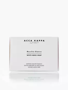 Мыло туалетное Muschio Bianco 150гр