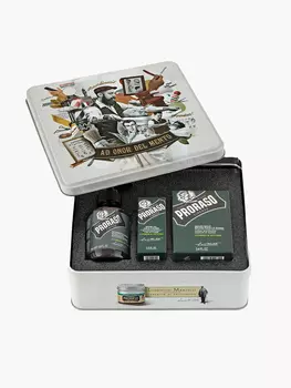 Набор для ухода за бородой Proraso CYPRESS & VETYVER