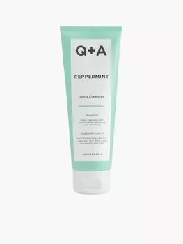 Очищающий гель для лица Q+A PEPPERMINT 125мл