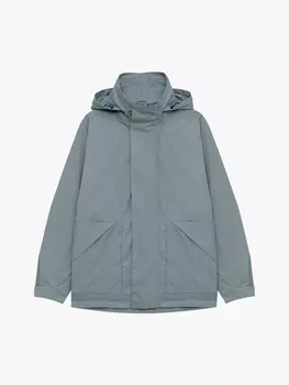 Оверсайз куртка SHU серая