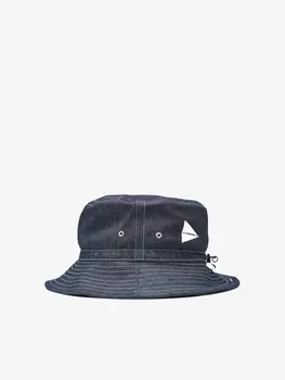 Панама And Wander Dry denim hat