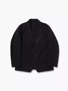 Plain tailored stretch jacket Блейзер, 94% нейлон, 6% полиуретан, размер M, черный