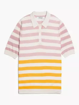 Поло Norse Projects MAJKEN STRIPE