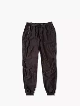 Raschel rip pants Брюки, 100% полиэстер, размер L, черный