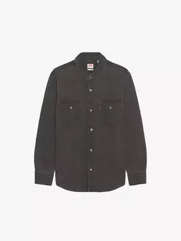 Рубашка Levi's RELAXED FIT WESTERN BLACKS