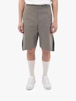 Шорты Archivarius INCISED PANEL SHORTS GRAY