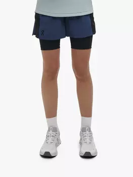 Шорты женские ON Running ACTIVE SHORTS W NAVY