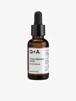 Сыворотка для лица Q+A HYALURONIC ACID 30мл