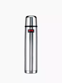 Термос Thermos Fbb-1000 B-Sbk L & C серый 1л
