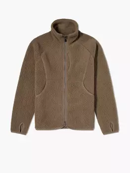 Thermal Boa Fleece Jacket Куртка, муж, размер L, хаки