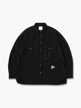 thermonel shirt (M) Рубашка, 58% хлопок,42% полиэстер, размер XL, черный