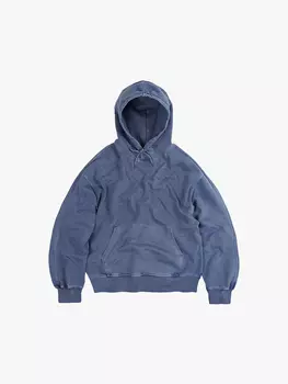 Толстовка Frizmworks OG PIGMENT DYEING HOODY BLUE