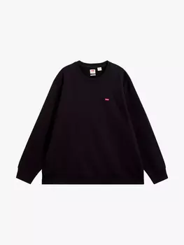 Толстовка Levi's NEW ORIGINAL CREW BLACKS