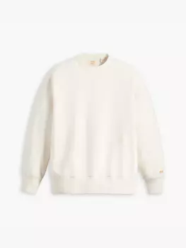 Толстовка Levi's THE AUTHENTIC CREW WHITES