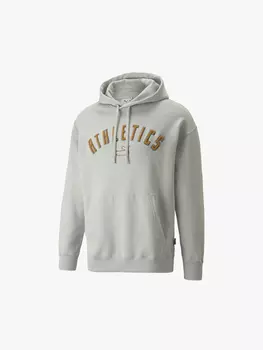 Толстовка Puma The NeverWorn Hoodie Gray Violet