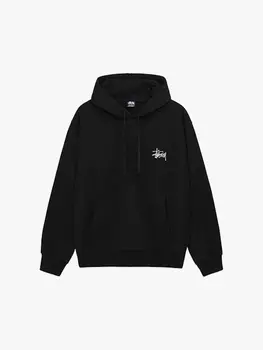 Толстовка Stussy "Basic Stussy Hood" Black