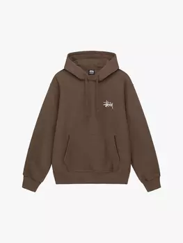 Толстовка Stussy "Basic Stussy Hood" Coffee