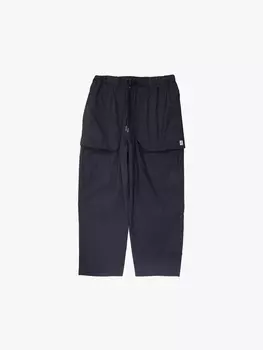 UTIL PANTS Брюки, 100% полиэстер, размер L, черный