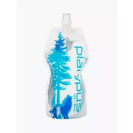 Фляга для воды Platypus Softbottle 1L (крышка-дозатор)