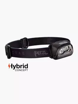 Фонарь с аккумуляторами Petzl Tactikka Core